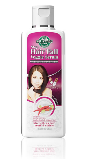 Stop Hair Fall Veggie Serum | Hollywood-Style