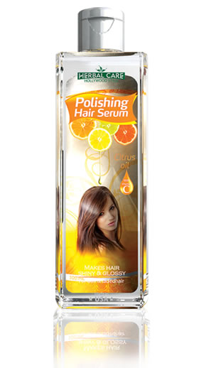 polishing_hair