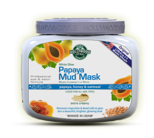 papaya mud mask